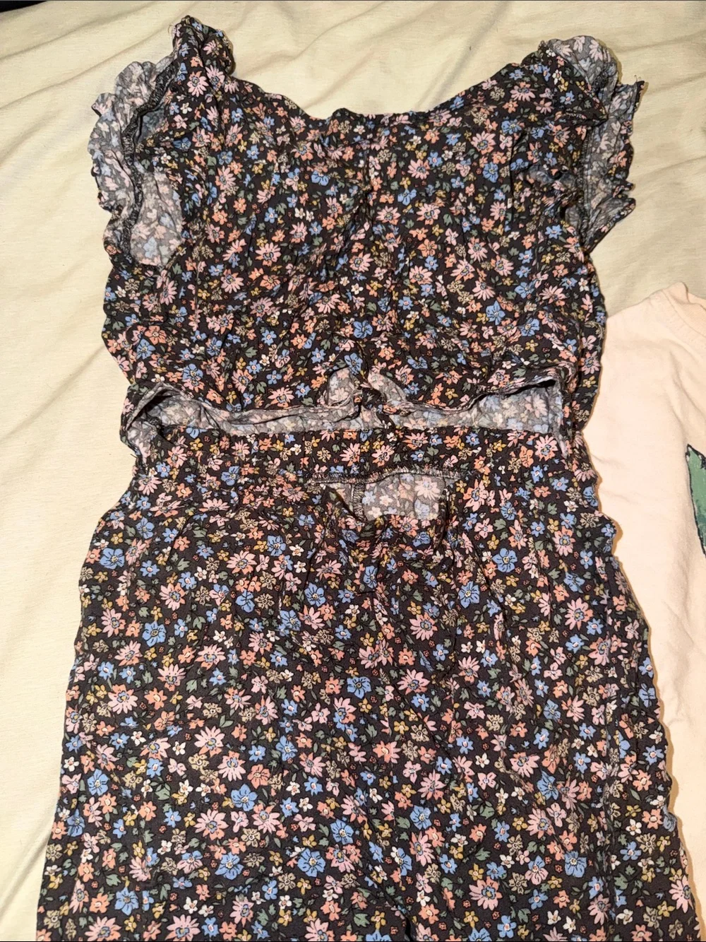Girls Play Clothes Bundle Jumpsuit 8 9